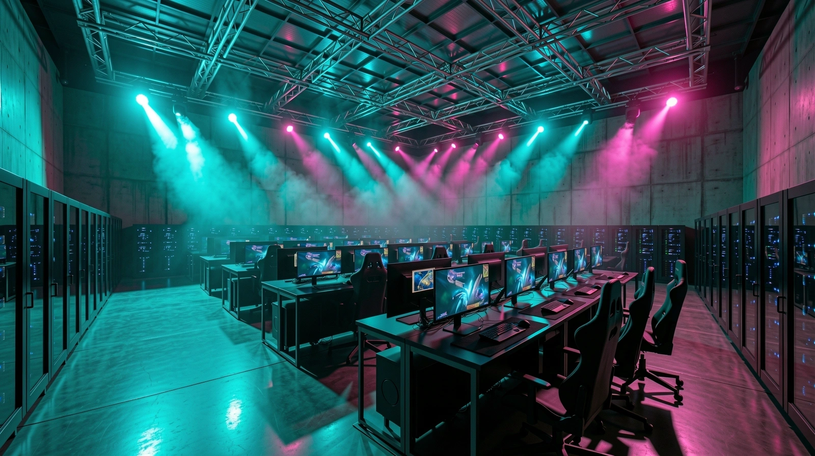 Legendary Arena Zone eSpor Sahnesi